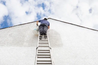 Peinture extérieure aux Lèves-et-Thoumeyragues — façades et ravalement